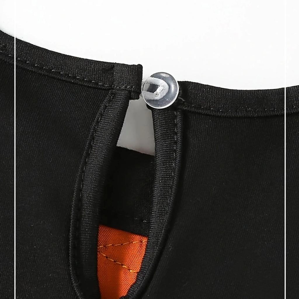 Festival Fun! Girls' Vintage Printed Ball Gown – Bubble Sleeve, Mesh Design, Perfect for Halloween & Cosplay Performance