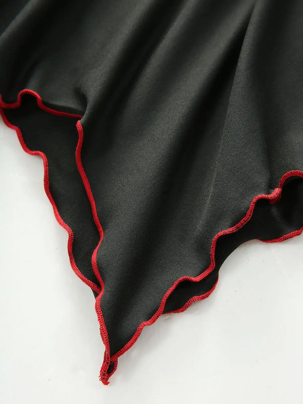 Rosegal Plus Size Lace-Up Contrast Piping Flare Pants – High Waist Wide-Leg Elegance