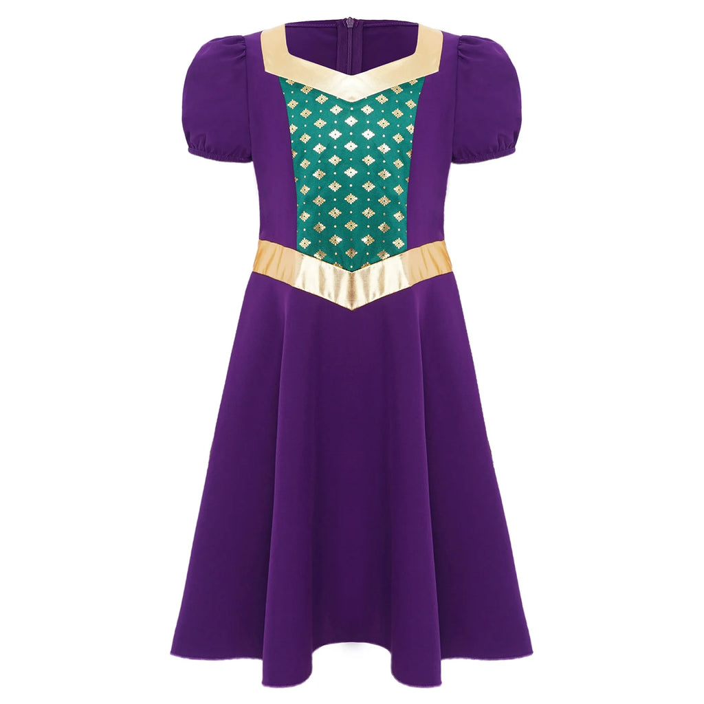 Enchanted Medieval Princess Dress: Royalty, Contrast, and Sparkle for the Perfect Cosplay