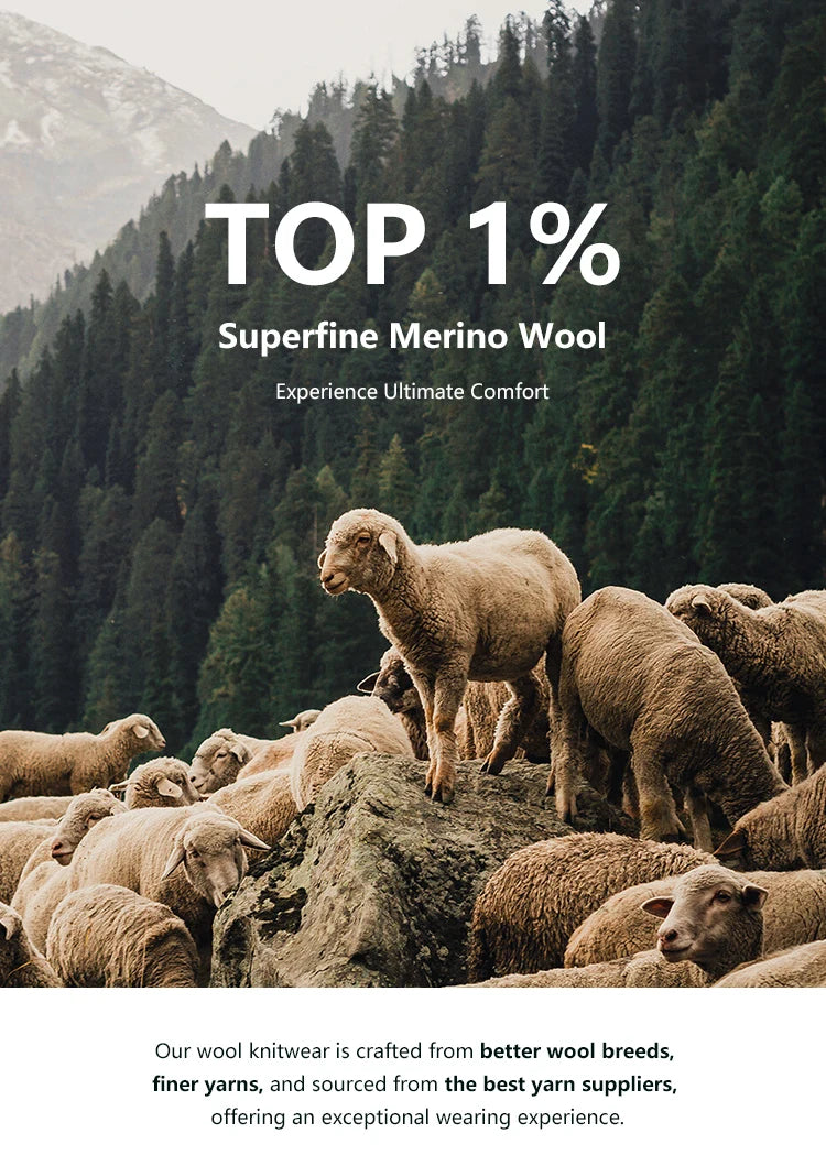 BC940 100% merino wool High-quality luxury brand women's long-sleeved thick cardigan knitted sweater