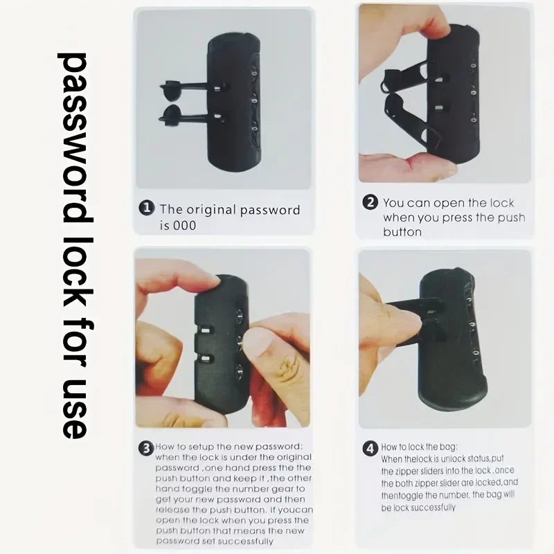 Rugged Style! Durable Oxford Fabric Men's Sling Bag – Crossbody Chest Pack for Motorcycle Commute & Daily Use