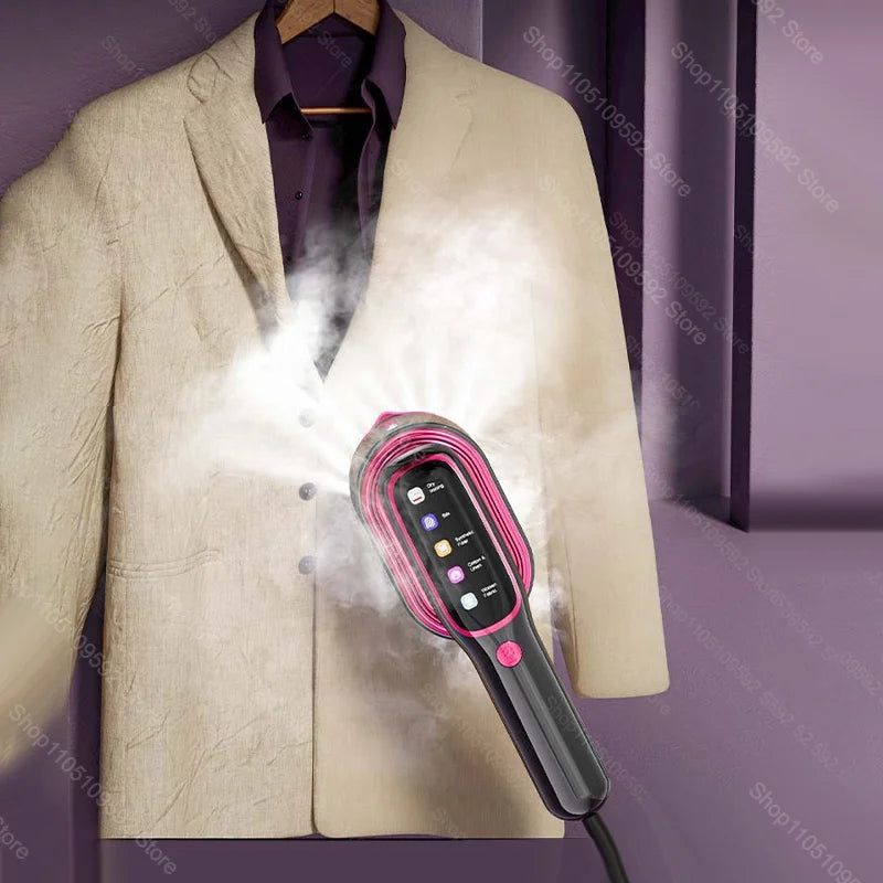 Portable Handheld Steam Iron – Fast Heat, 5-Speed, Travel-Ready