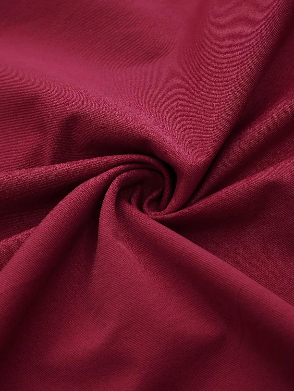 ROSEGAL Plus Size Lace-Up Handkerchief Dress With Pockets And Removable Belt Women's Casual Maxi Dress Deep Red Vestidos