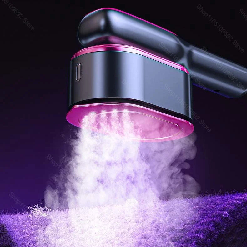 Portable Handheld Steam Iron – Fast Heat, 5-Speed, Travel-Ready