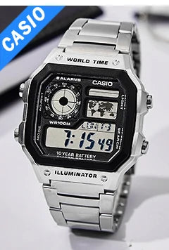Top Brand Luxury! Casio MTP-1374 Quartz Watch – 50M Water Resistant, Multi-Hand Analog Display for Business & Military Style
