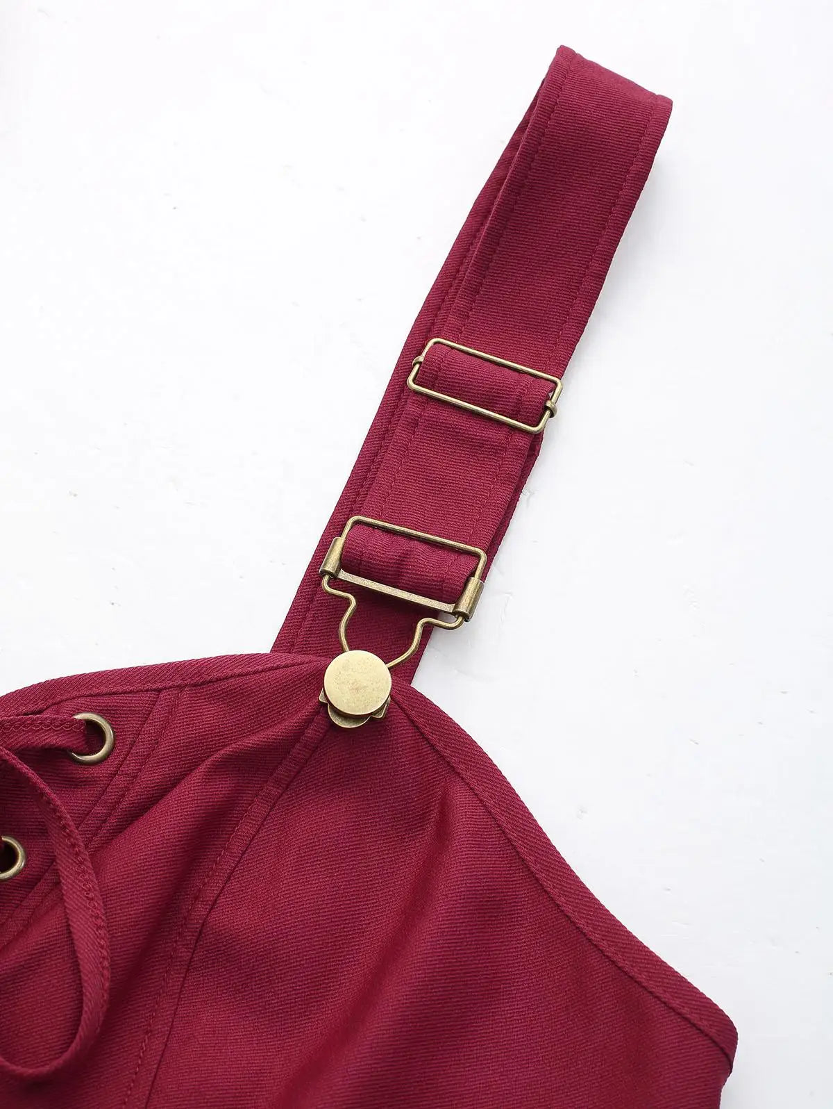 ROSEGAL Plus Size Lace-Up Handkerchief Dress With Pockets And Removable Belt Women's Casual Maxi Dress Deep Red Vestidos