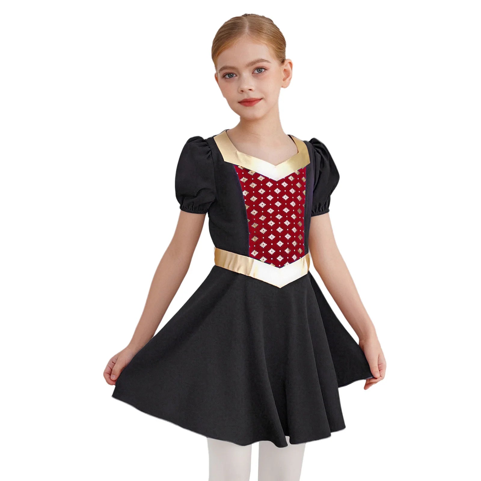 Enchanted Medieval Princess Dress: Royalty, Contrast, and Sparkle for the Perfect Cosplay