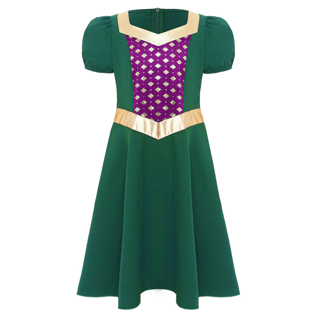 Enchanted Medieval Princess Dress: Royalty, Contrast, and Sparkle for the Perfect Cosplay