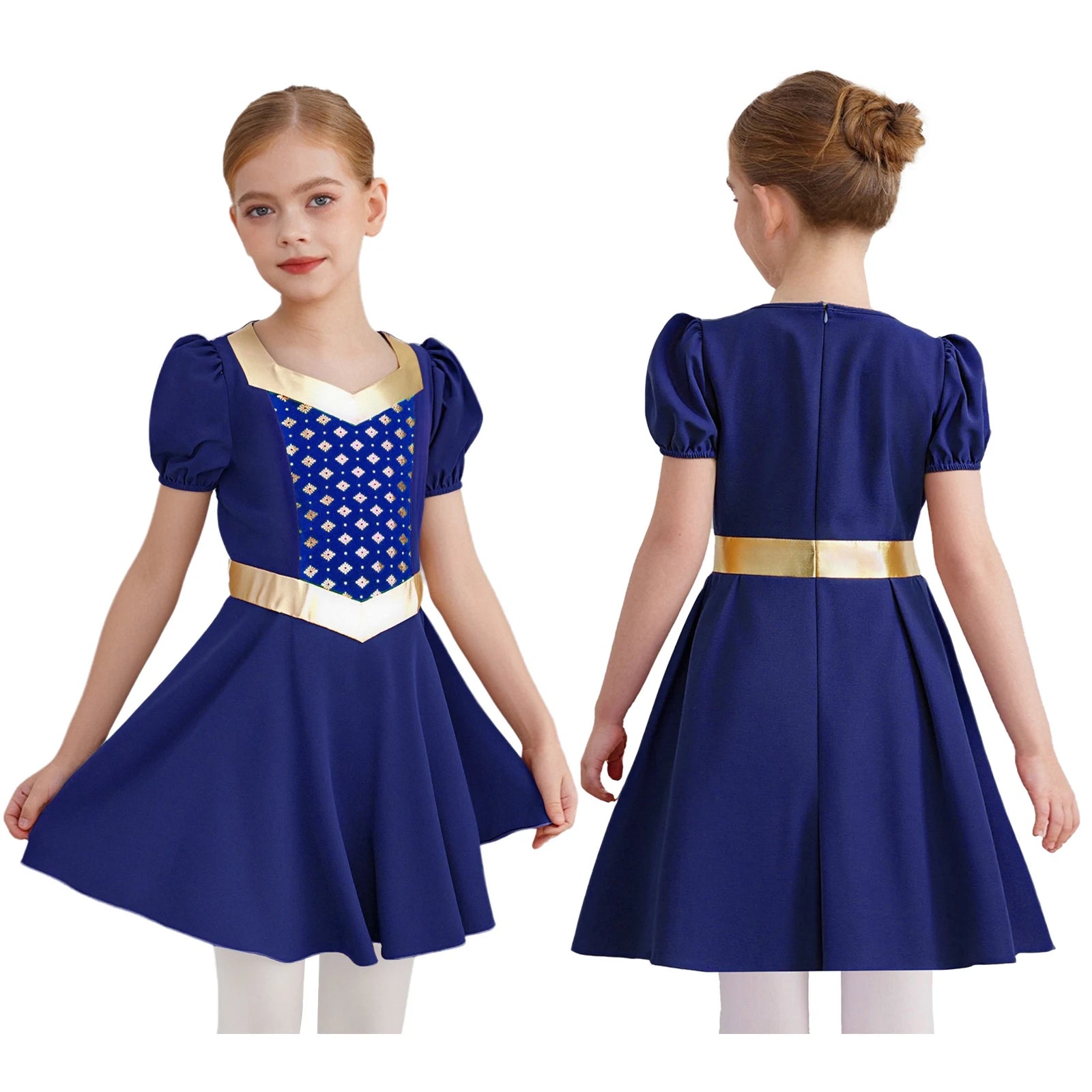 Enchanted Medieval Princess Dress: Royalty, Contrast, and Sparkle for the Perfect Cosplay