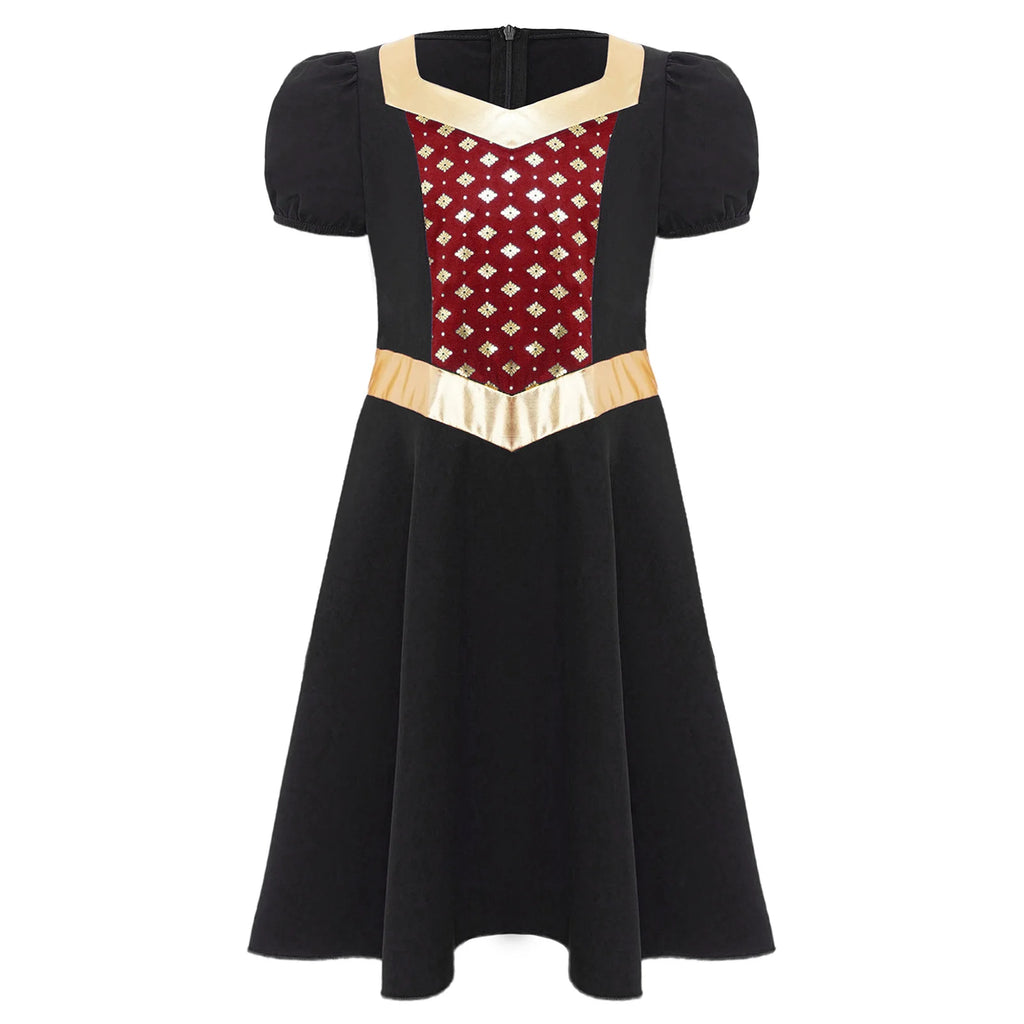 Enchanted Medieval Princess Dress: Royalty, Contrast, and Sparkle for the Perfect Cosplay