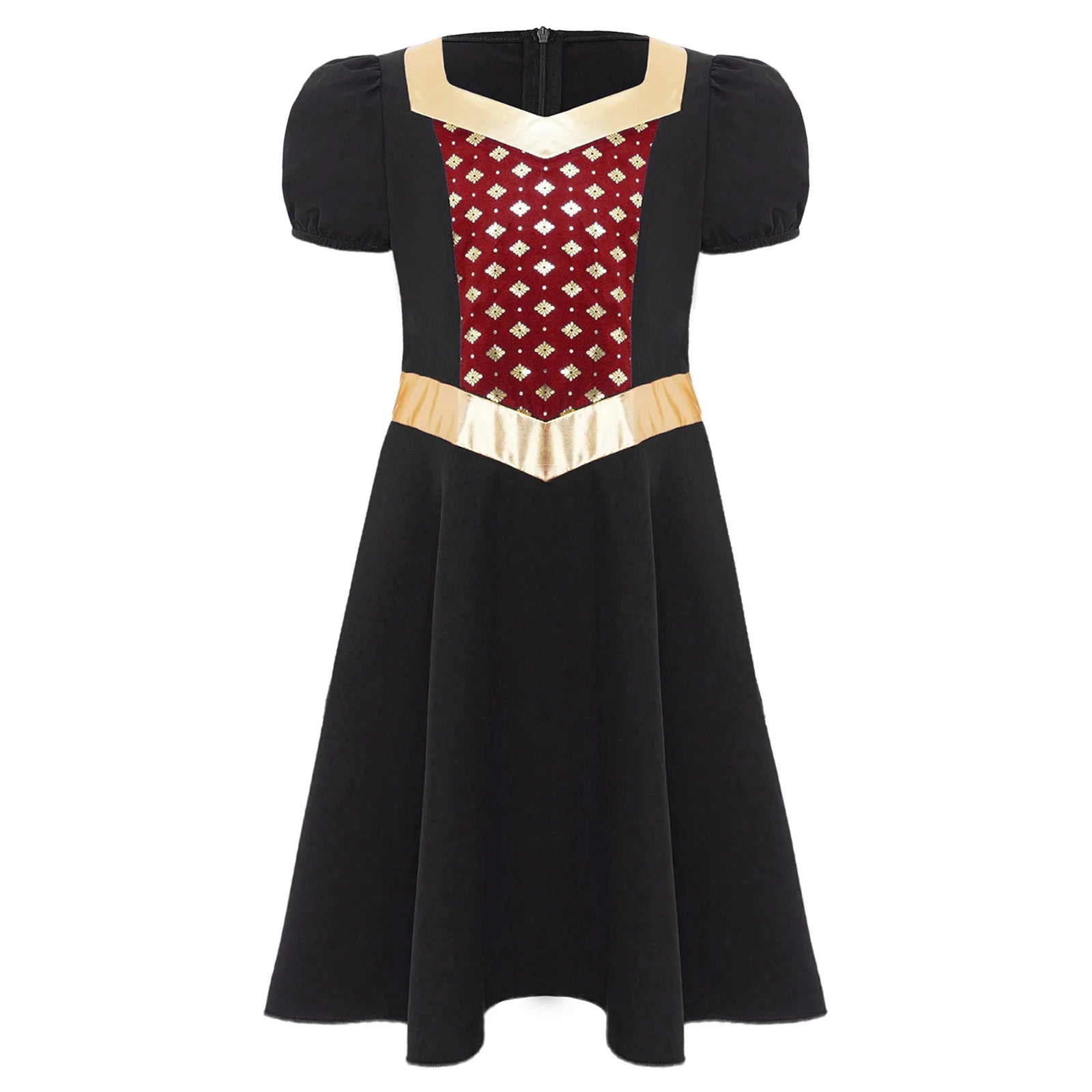 Enchanted Medieval Princess Dress: Royalty, Contrast, and Sparkle for the Perfect Cosplay