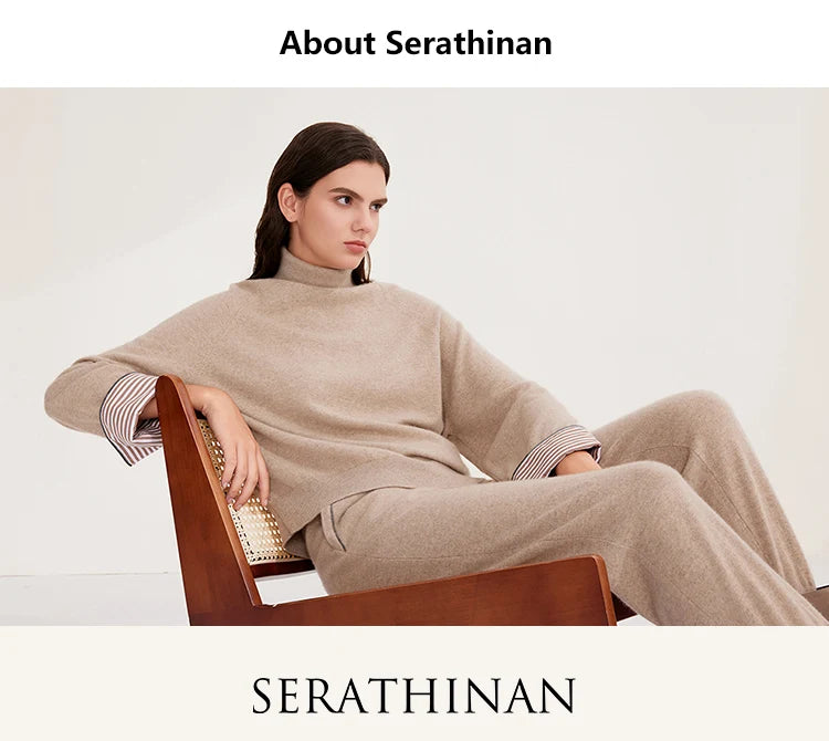 BC940 100% merino wool High-quality luxury brand women's long-sleeved thick cardigan knitted sweater