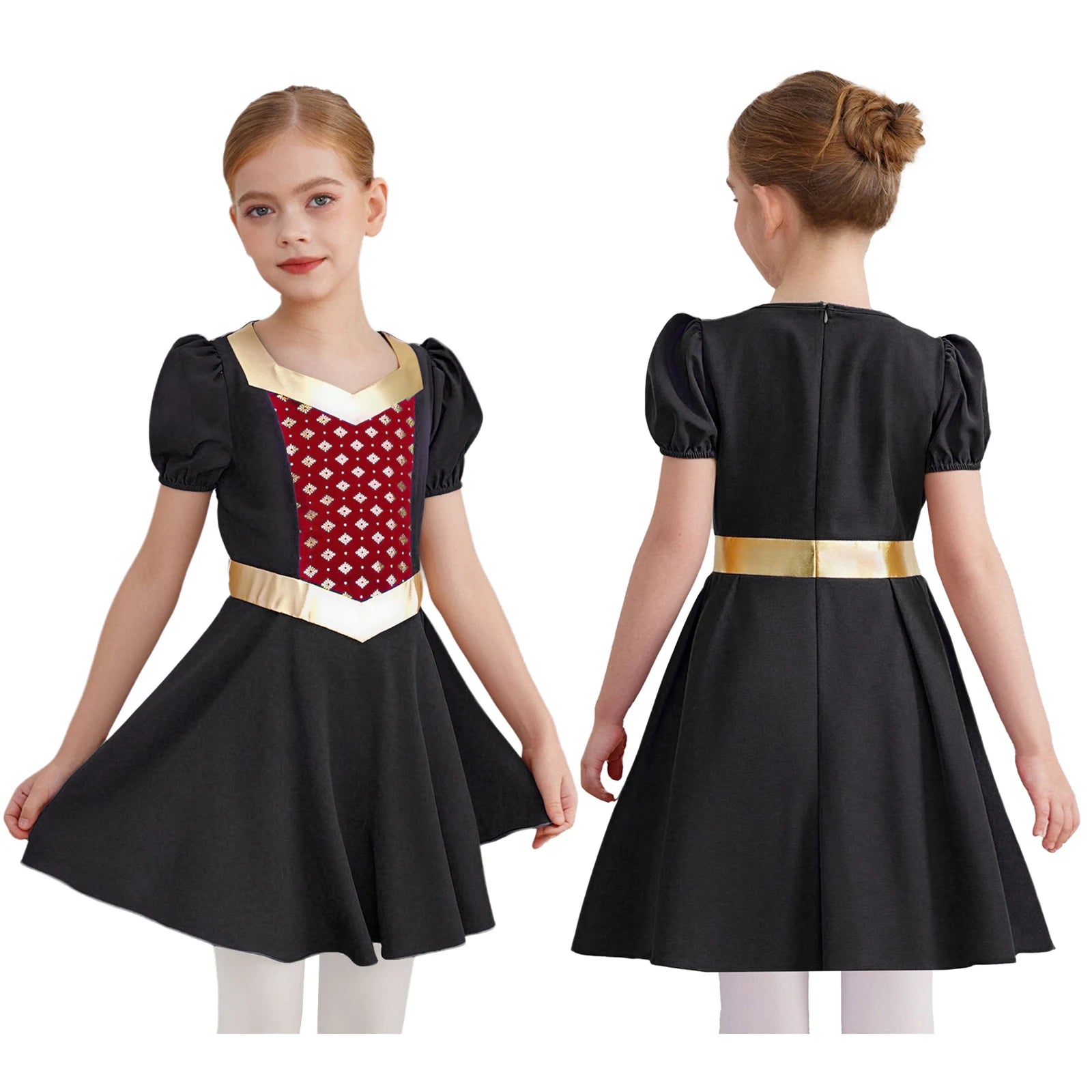 Enchanted Medieval Princess Dress: Royalty, Contrast, and Sparkle for the Perfect Cosplay