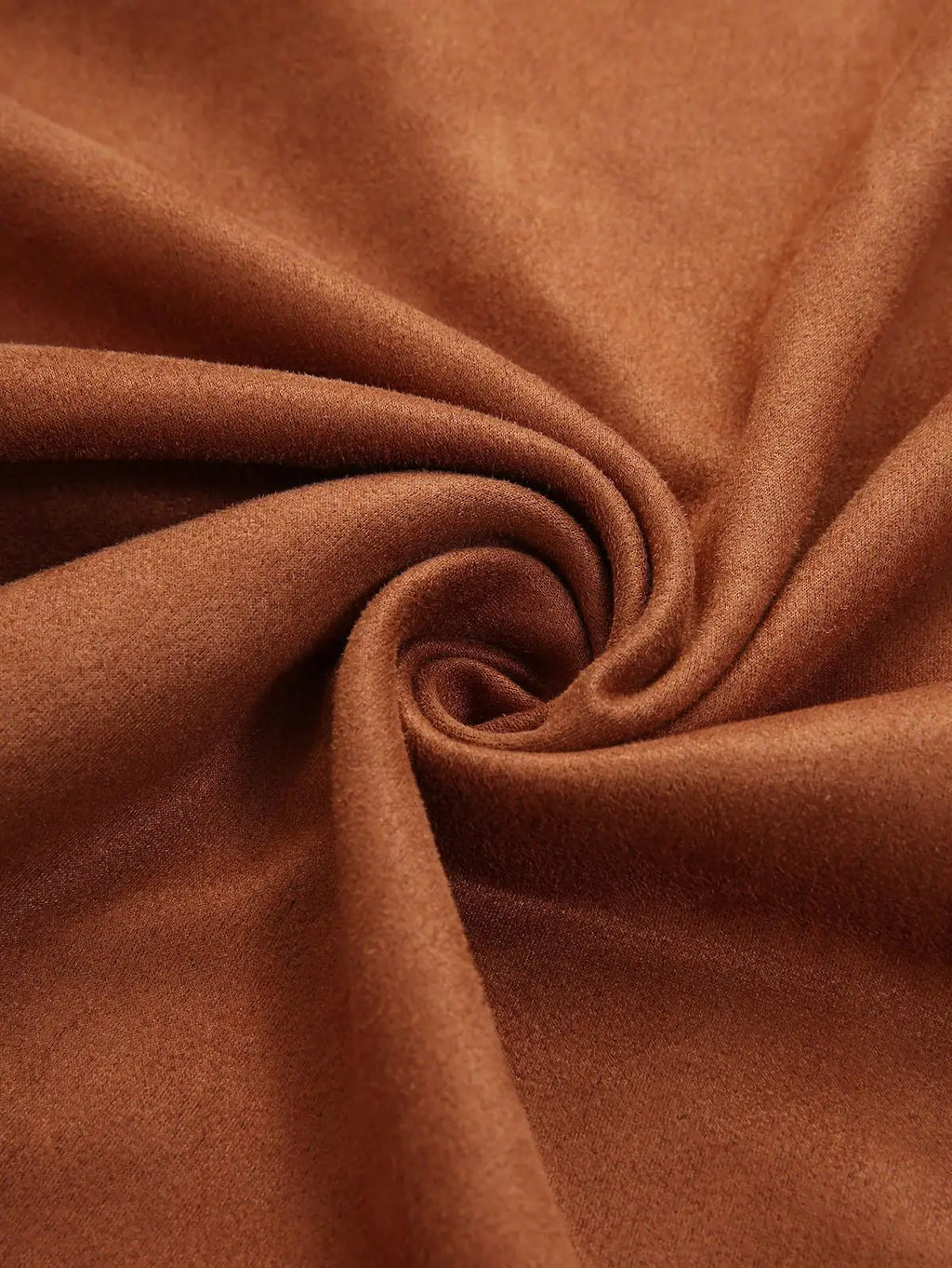 Chic Edge! ROSE GAL Plus Size Asymmetric Suede Skirt – Mini/Knee-Length with Removable Belt and Button Detail