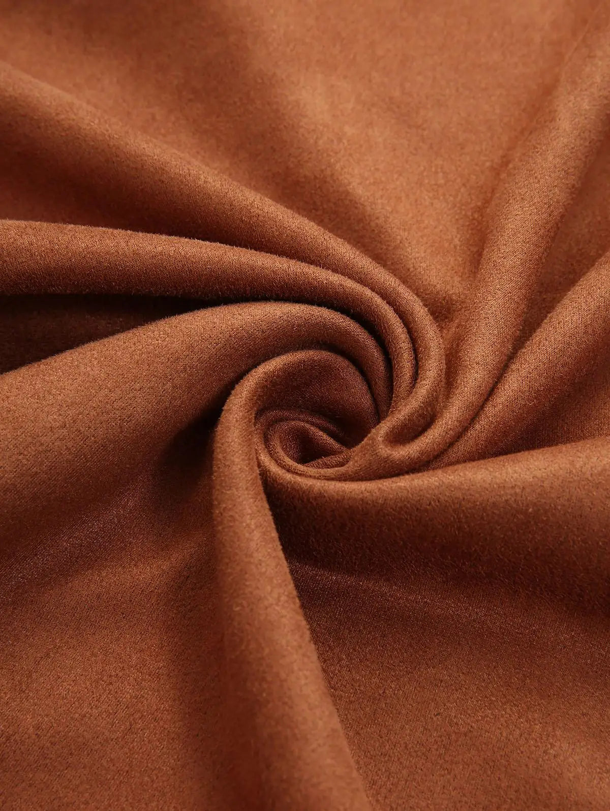 Chic Edge! ROSE GAL Plus Size Asymmetric Suede Skirt – Mini/Knee-Length with Removable Belt and Button Detail