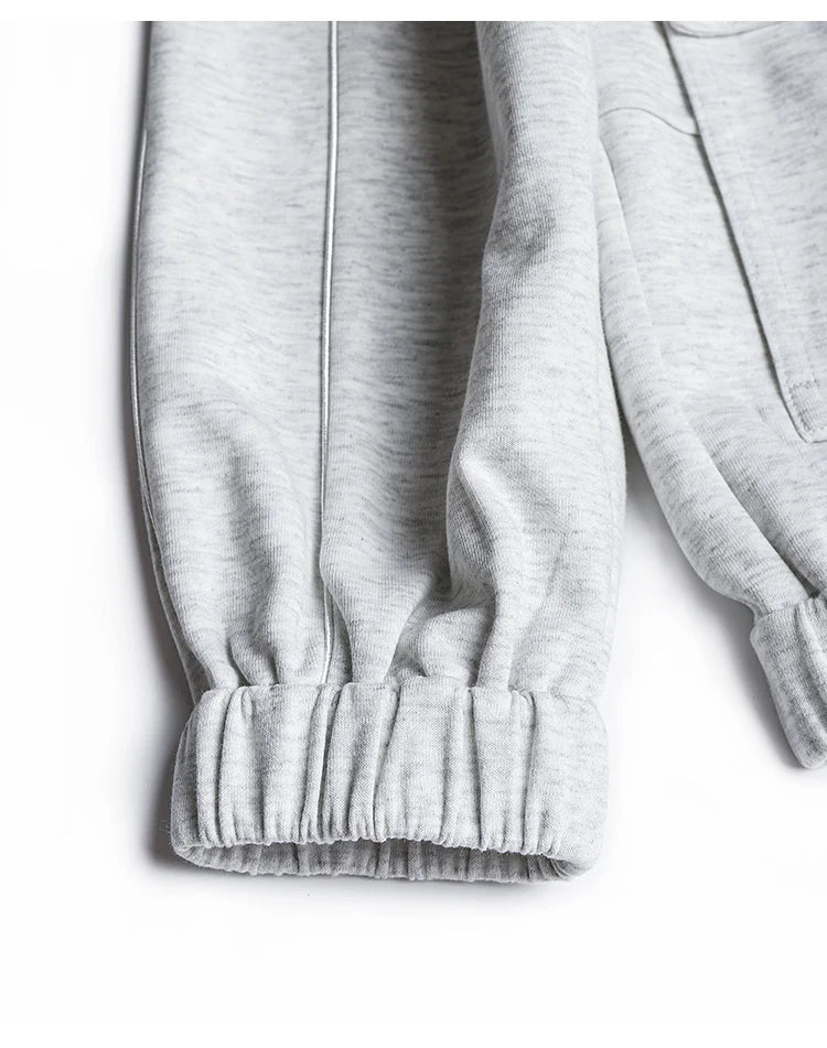 Cozy Luxe! Serathinan Women's Combed Cotton Hoodie – Zip-Up, Loose Fit, Essential for Autumn/Winter Style